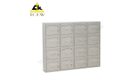 Stainless Steel Cluster Mailboxes(TK16-05SP) 